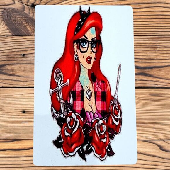 Twisted Ariel Disney Princess Magnet - Picture 1 of 2